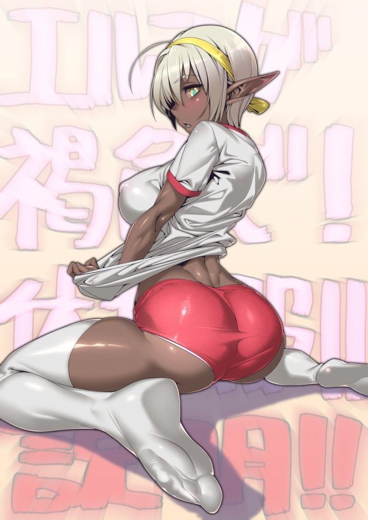 エルフがエロくてたまんないので画像を収集してきた