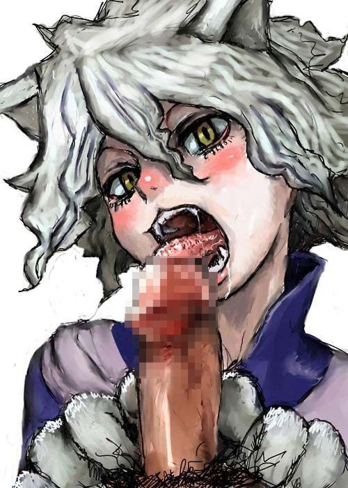 HUNTER×HUNTERの萌えイラスト