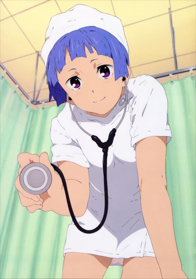 かんなぎの二次フェチ画像。