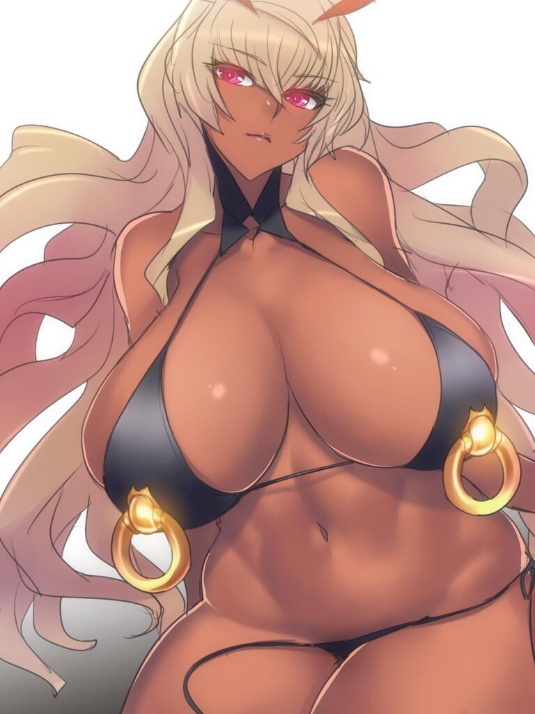 日焼け・褐色のエロ画像みて幸せになろう!