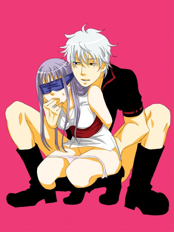 銀魂のえっちなやつ