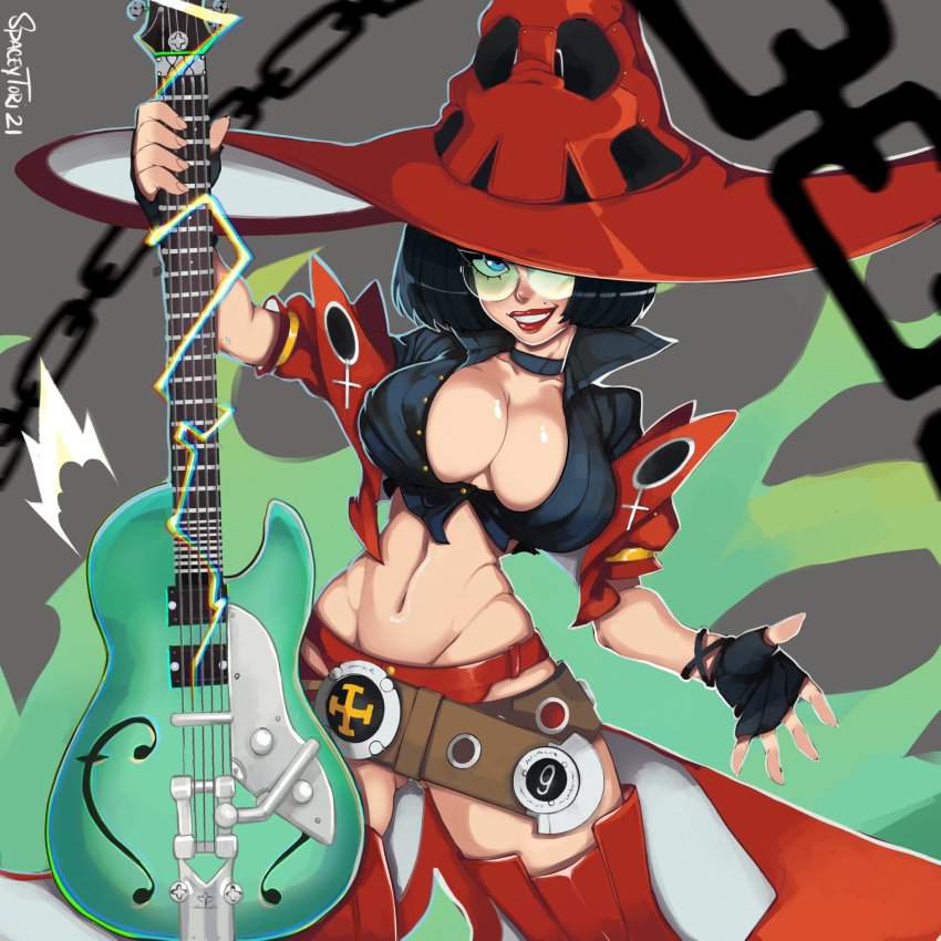 ギルティギアのエロ画像なんです！