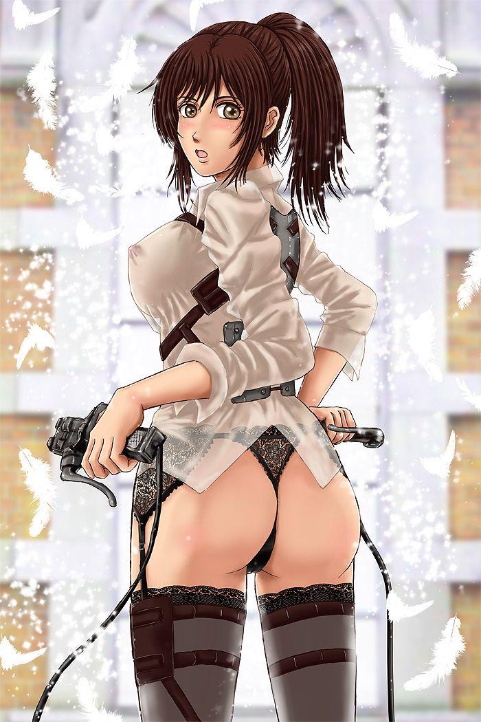 進撃の巨人の画像で一発ヌキたい