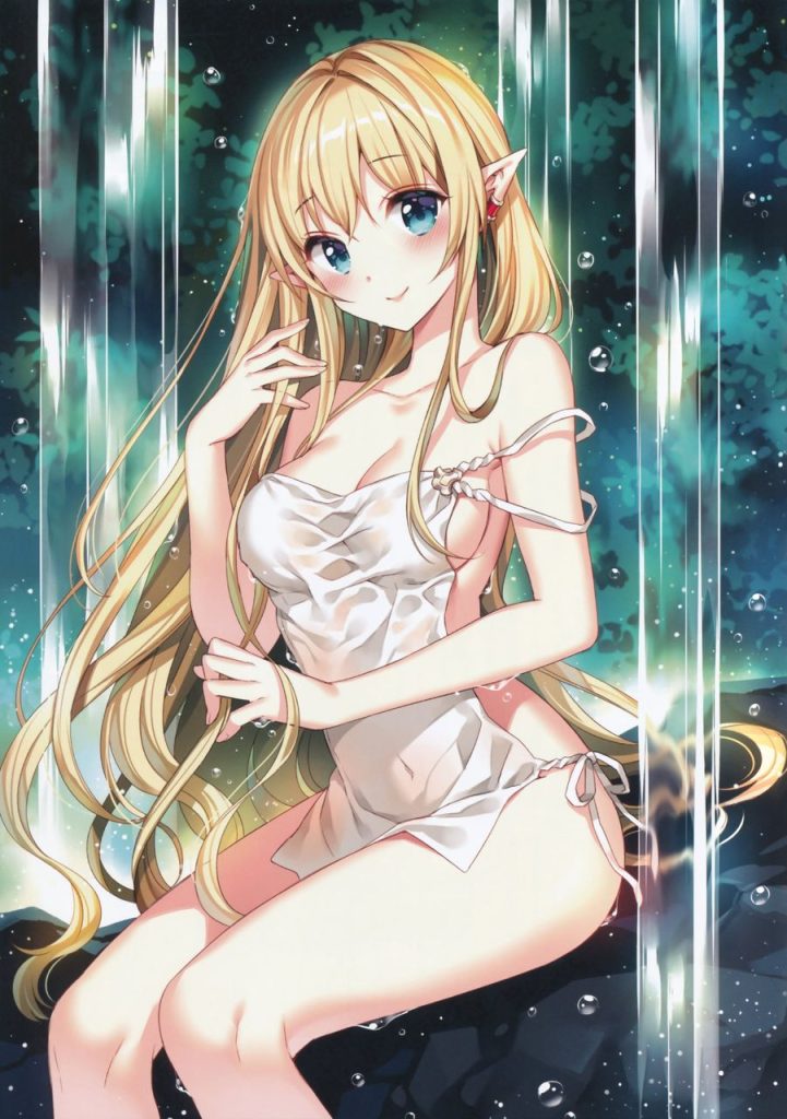 【エロ画像】エルフのヤラシイ画像を今日のオカズにしませんか?