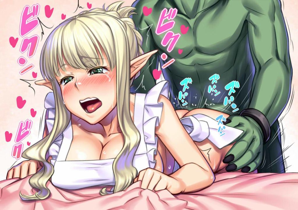【エロ画像】エルフのヤラシイ画像を今日のオカズにしませんか?