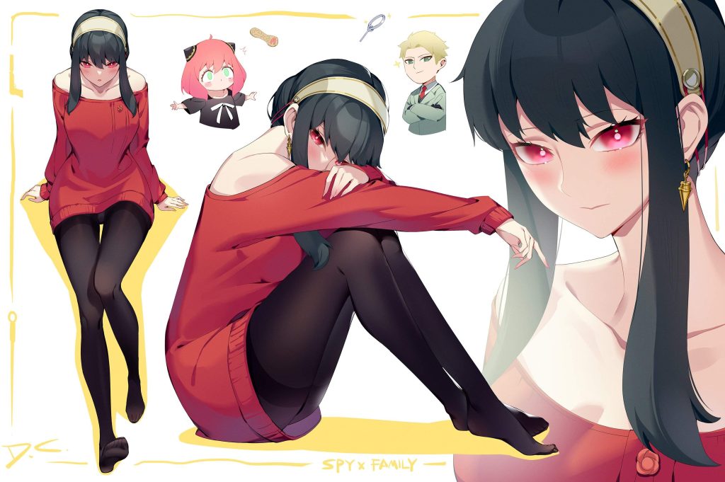 SPY×FAMILYの画像が好きな紳士の方はこちらへどうぞ。