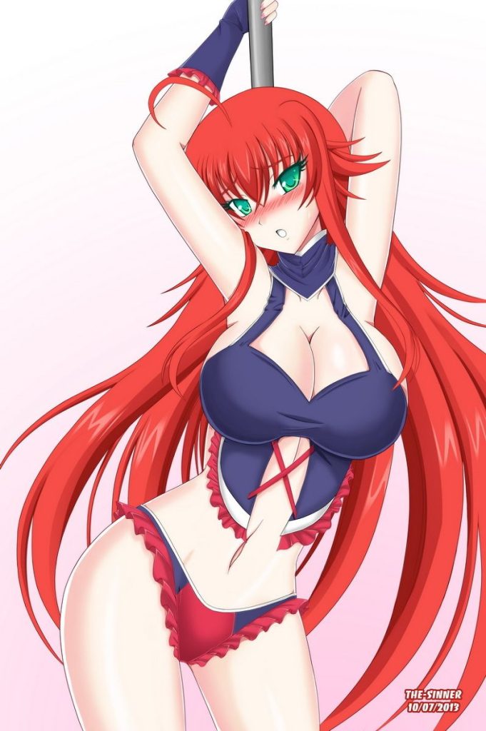 ハイスクールD×Dのエロ画像フォルダを解放していく