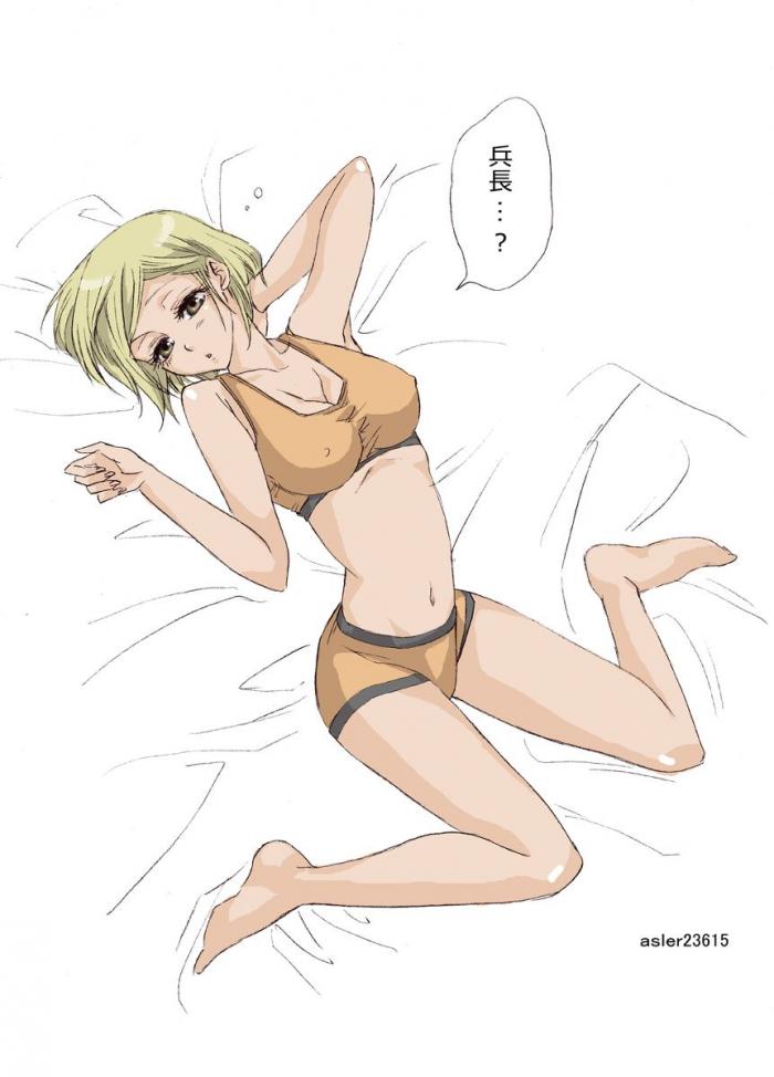 進撃の巨人の画像で一発ヌキたい