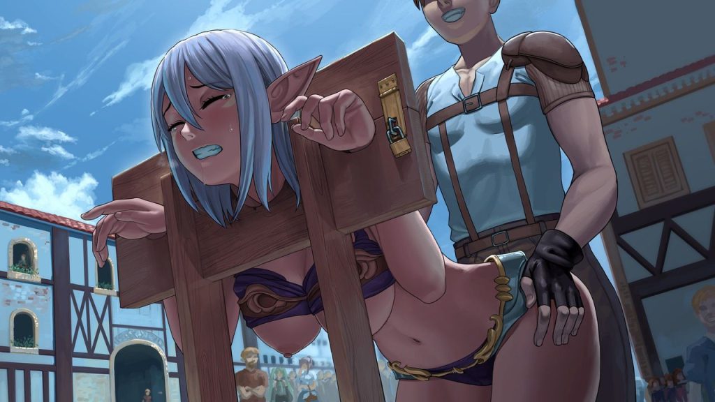【エロ画像】エルフのヤラシイ画像を今日のオカズにしませんか?