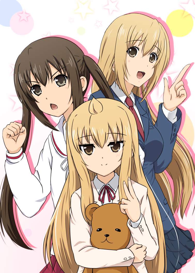 みなみけのエッチな画像見たいよね?