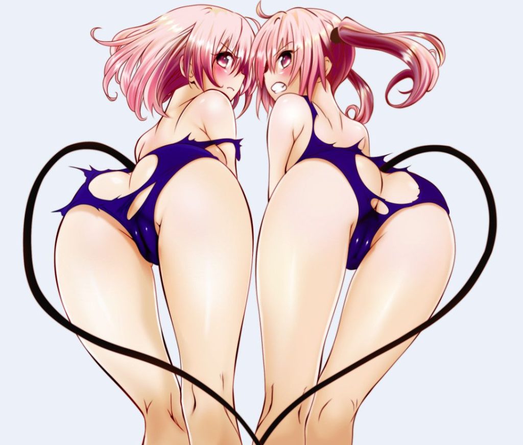 To LOVEるの二次画像がヌけすぎてこまる件について