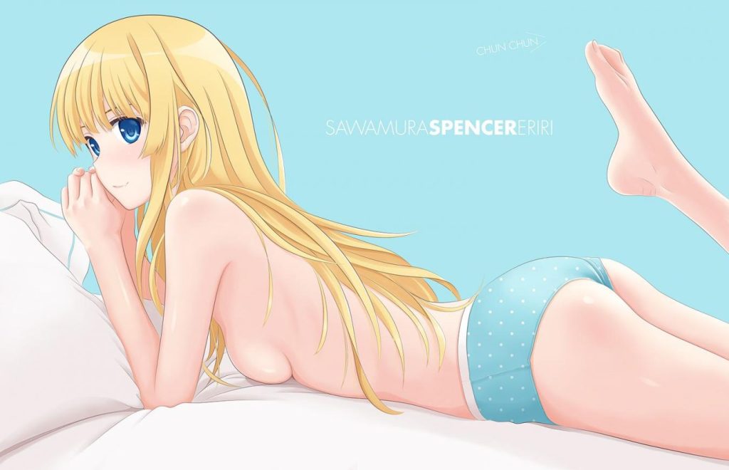 冴えない彼女の育てかた画像で今夜もイチャラブ妄想！「やっ♥ダメェ♥そこぉ♥そこいじめないでぇ♥」