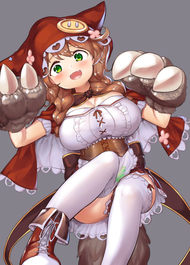 巨乳の二次エロ画像くだしあ。