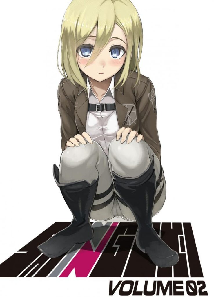 進撃の巨人のエロ&萌え画像まとめ!