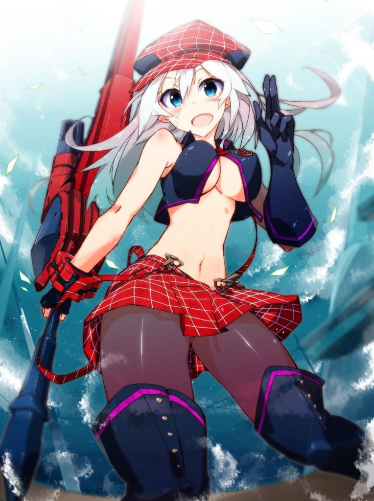 ゴッドイーターの二次エロ画像で抜きたい！