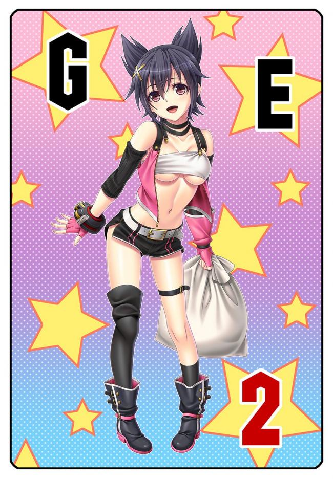 ゴッドイーターの二次エロ画像で抜きたい！