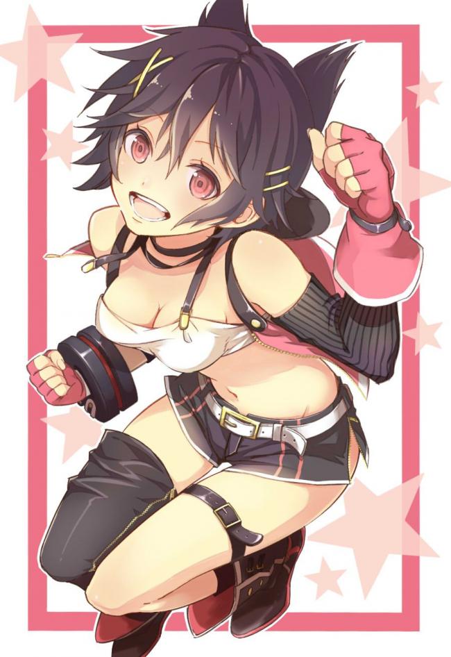 ゴッドイーターの二次エロ画像で抜きたい！