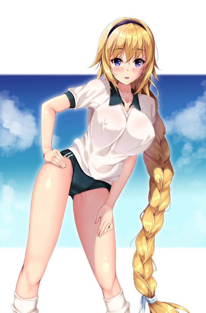 体操服・ブルマのよさを痛感できるエロ画像ください