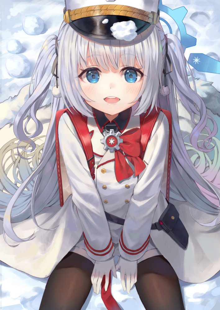 【二次】銀髪のメチャシコで可愛い女の子のエッチな画像