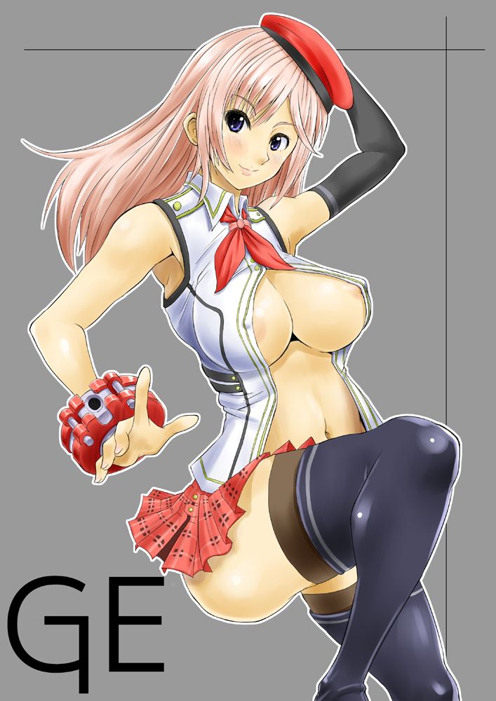 ゴッドイーターの二次エロ画像で抜きたい！