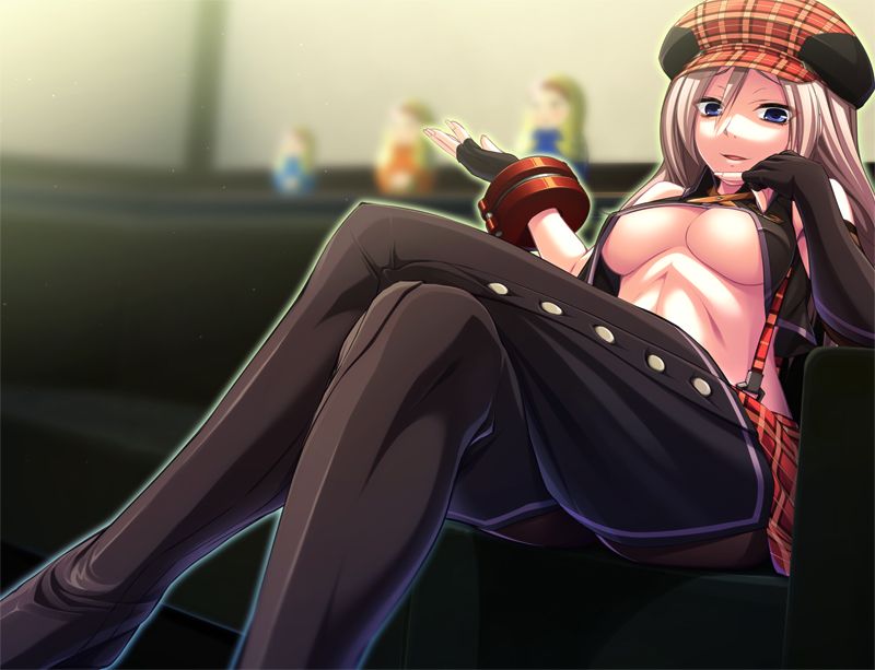 ゴッドイーターの二次エロ画像で抜きたい！