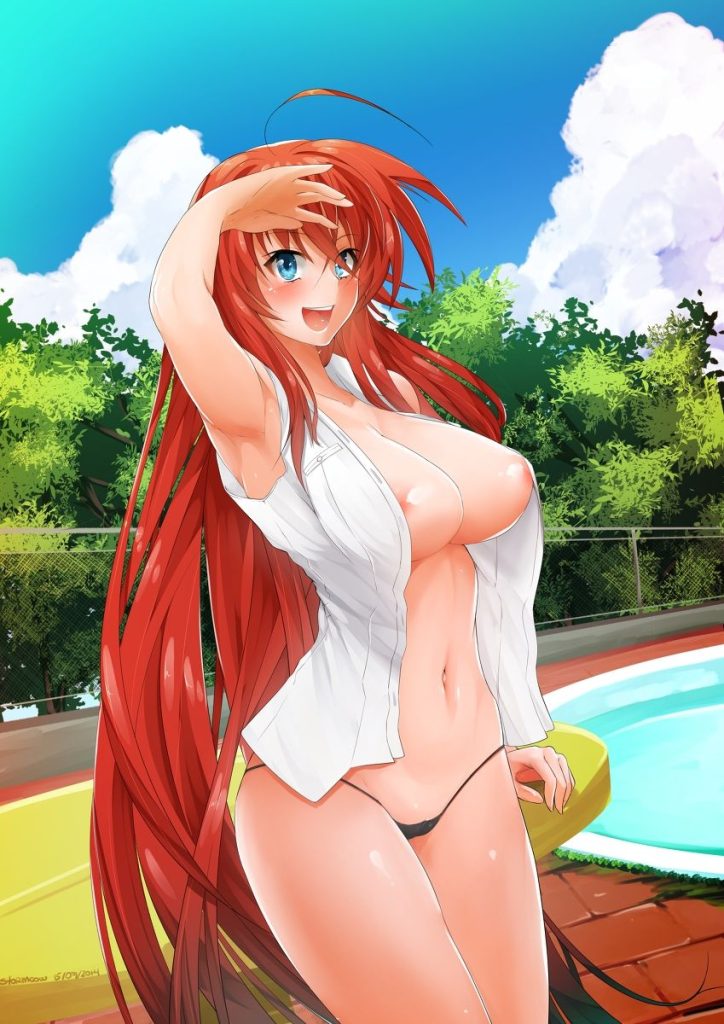 ハイスクールD×Dの二次エロ画像で！