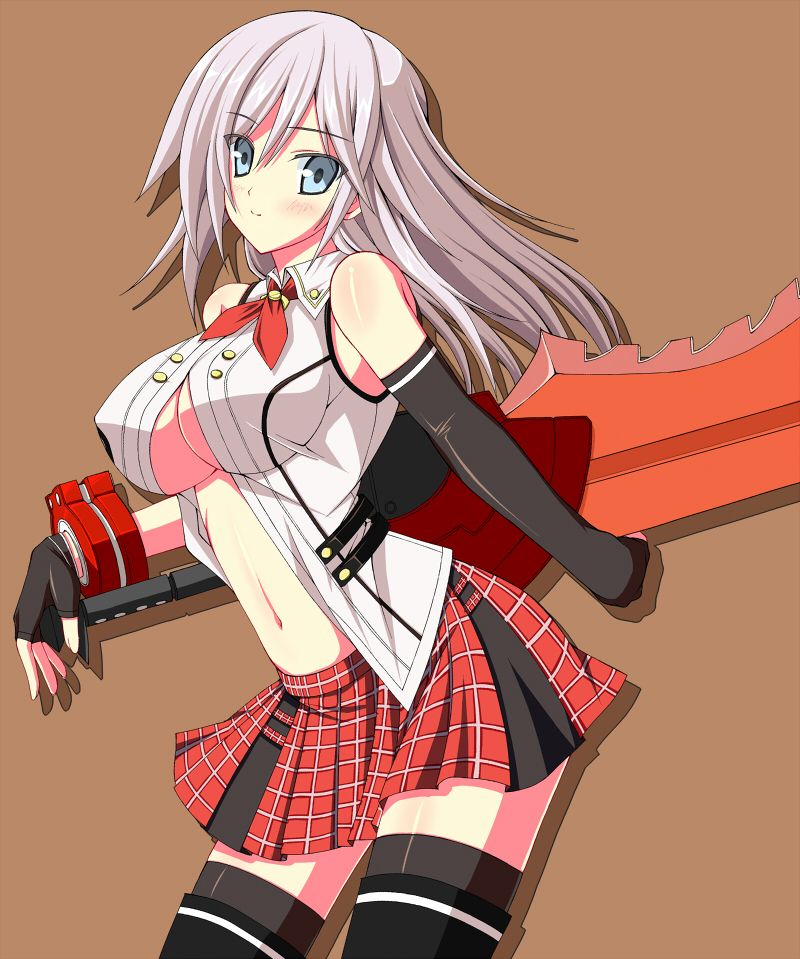 クッソ可愛いゴッドイーター系美少女で妄想！ハメ撮り中出し！
