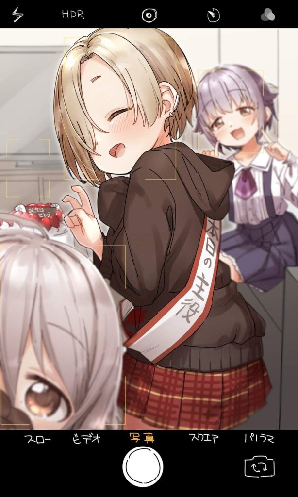 撮影の二次エロ画像で抜きたい!