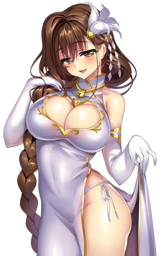 チャイナドレスのエロ画像でシコりたい奴集まれ！