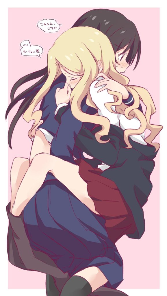 セリフ付きのエロ画像