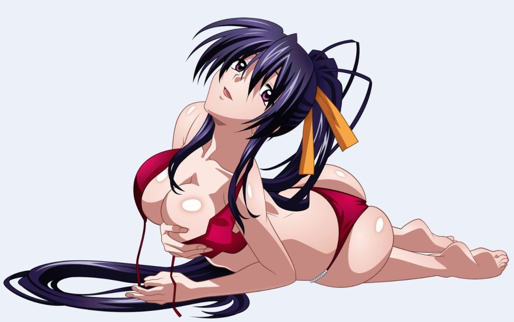 ハイスクールD×Dの二次エロ画像で！