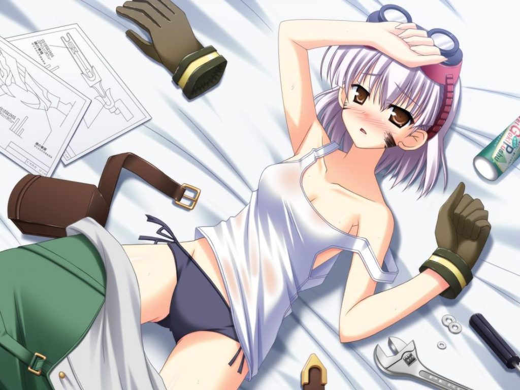 クッソ可愛いゴッドイーター系美少女で妄想！ハメ撮り中出し！