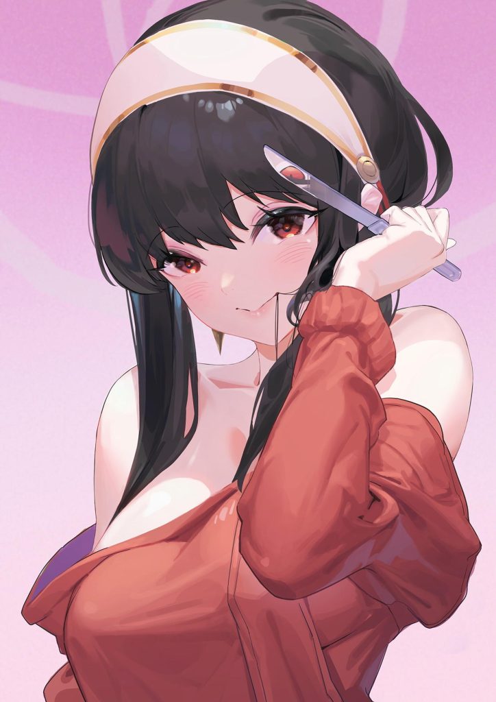 SPY×FAMILYのエロ画像がほしい！