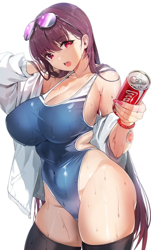【二次】巨乳のメチャシコで可愛い女の子のエッチな画像