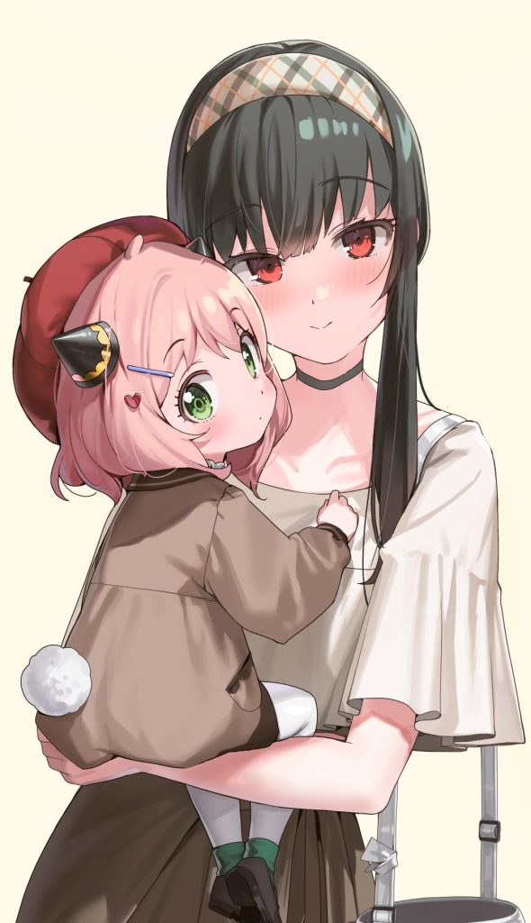 SPY×FAMILYのエロ画像がほしい！