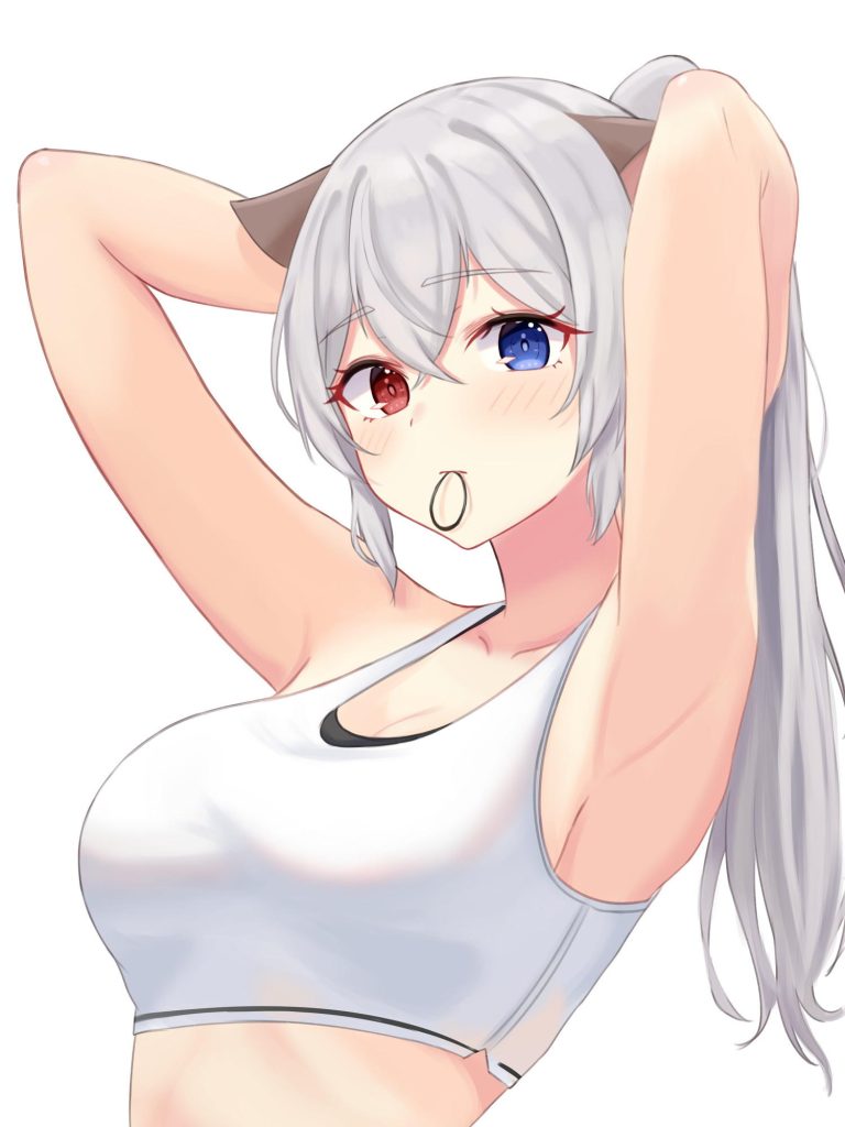 俺のとっておきのスパッツの画像フォルダを見せる