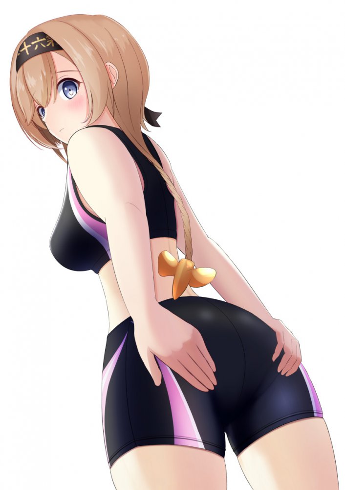 俺のとっておきのスパッツの画像フォルダを見せる