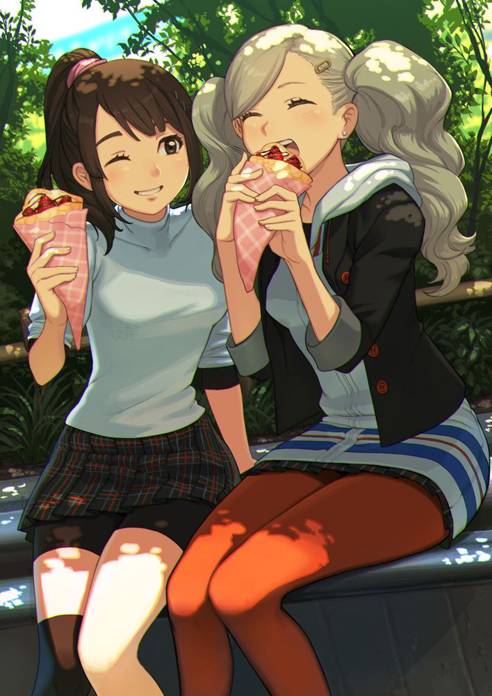俺のとっておきのスパッツの画像フォルダを見せる