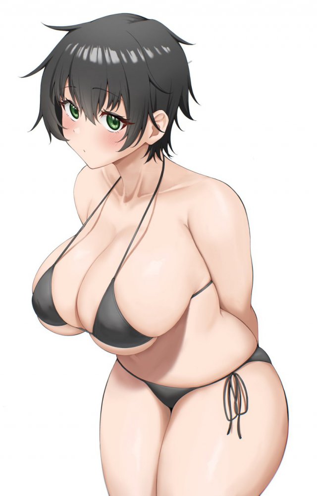 水着の二次エロ画像まとめ