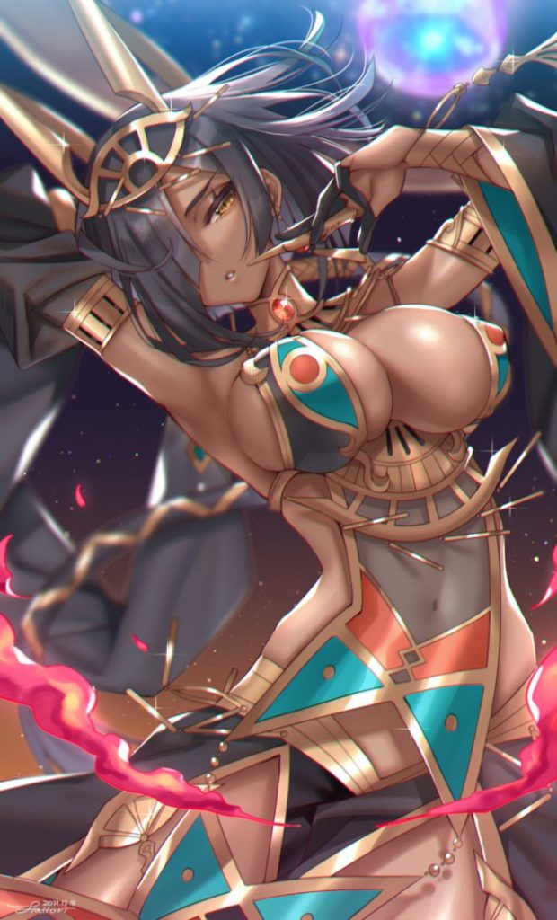巨乳の二次エロ画像くだしあ。