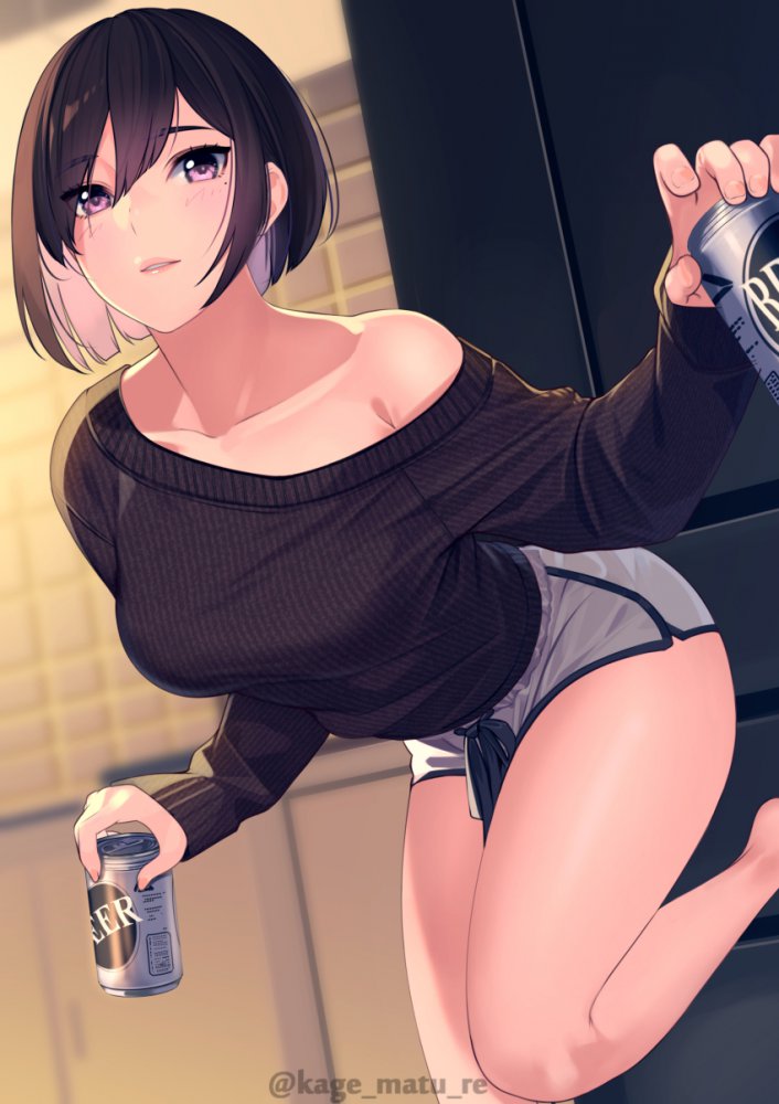 巨乳の二次エロ画像でいい夢みましょ♪