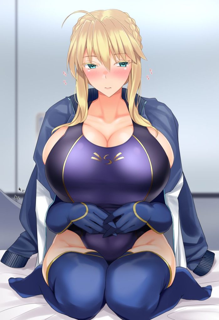 Fate Grand Orderのエッチな画像見たいよね？