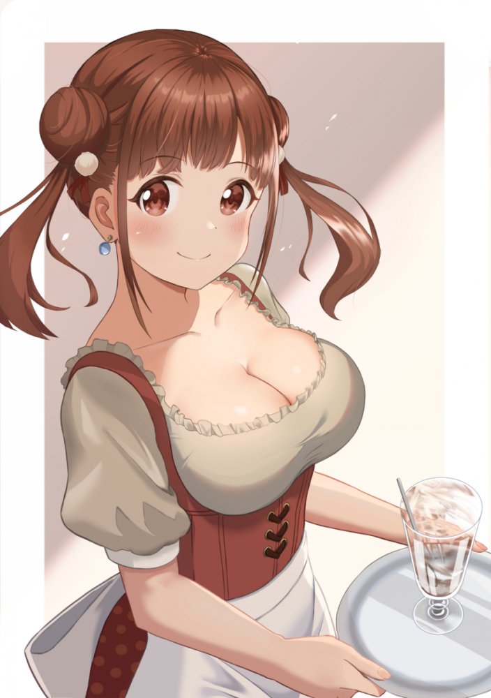 巨乳の虹エロ画像