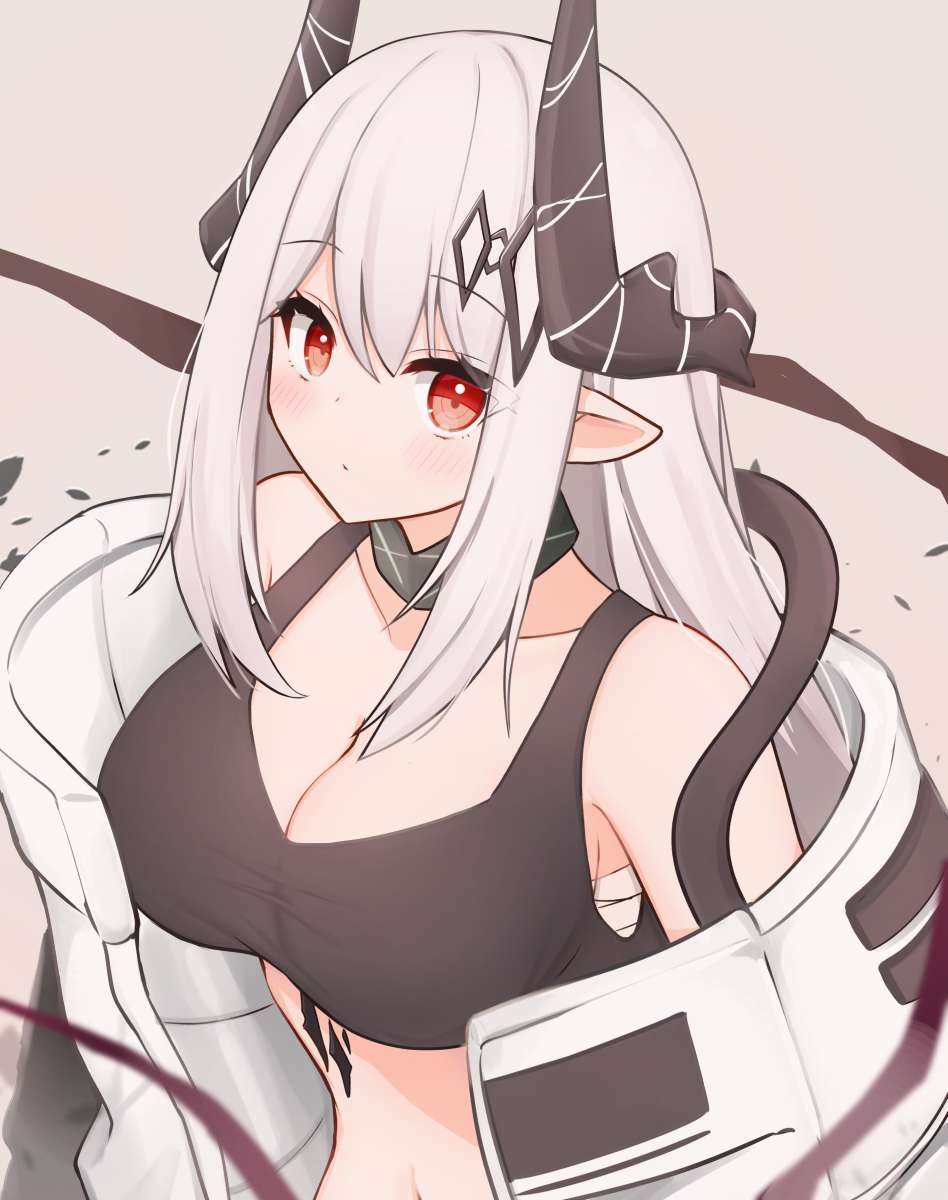 アークナイツのドエロい画像