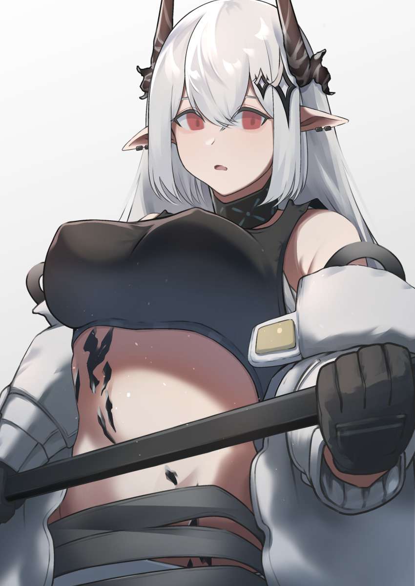 アークナイツのドエロい画像