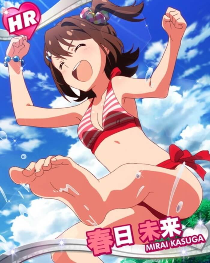 アイドルマスターのエロ画像をアップ！