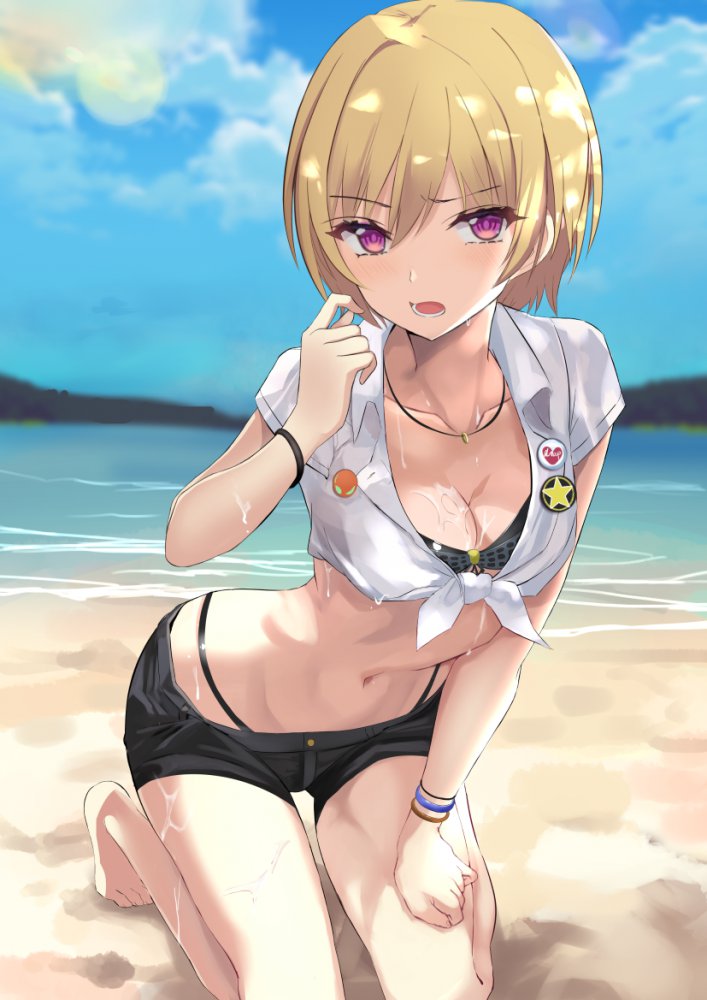 アイドルマスターのエロ画像をアップ！