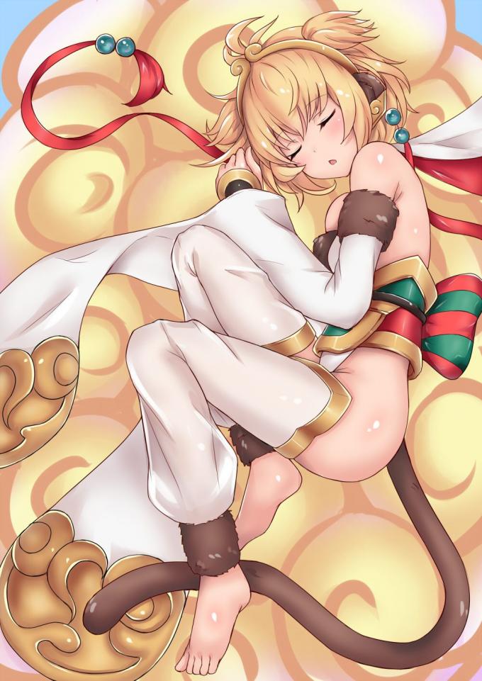 グランブルーファンタジーのエロすぎる画像ください!