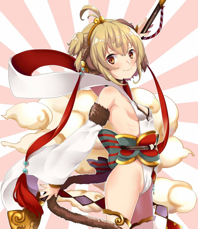 グランブルーファンタジーのエロすぎる画像ください!