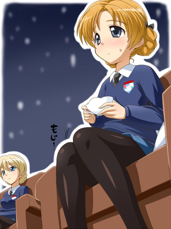 ガールズ&パンツァーのエロ画像補給中！